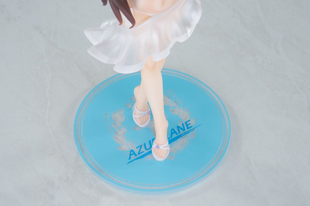 Azur Lane Limepie Series PVC Statue Atago Summer March Ver. 23cm - Scale Statue - APEX - Hobby Figures UK