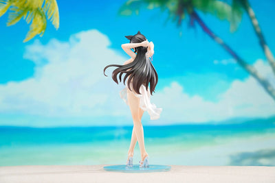 Azur Lane Limepie Series PVC Statue Atago Summer March Ver. 23cm - Scale Statue - APEX - Hobby Figures UK
