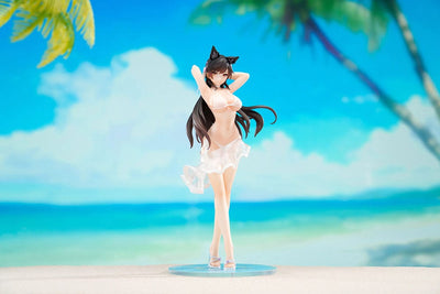 Azur Lane Limepie Series PVC Statue Atago Summer March Ver. 23cm - Scale Statue - APEX - Hobby Figures UK