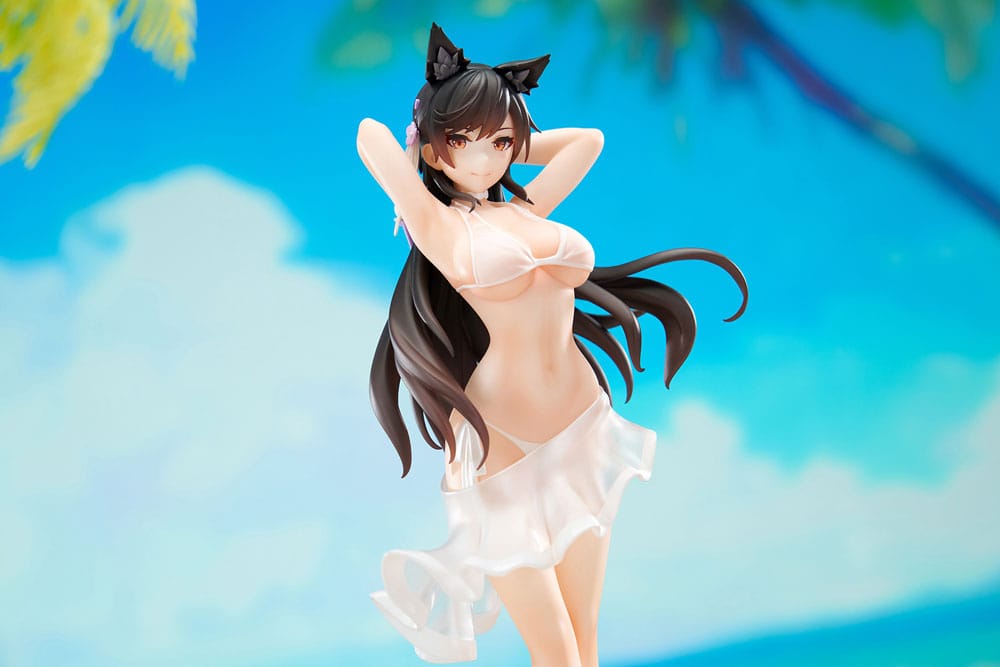 Azur Lane Limepie Series PVC Statue Atago Summer March Ver. 23cm - Scale Statue - APEX - Hobby Figures UK