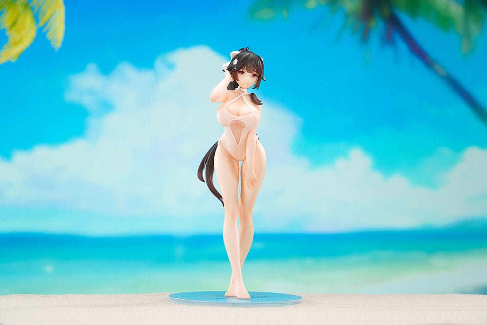 Azur Lane Limepie Series PVC Statue Takao Beach Rhapsody Ver. 22cm - Scale Statue - APEX - Hobby Figures UK