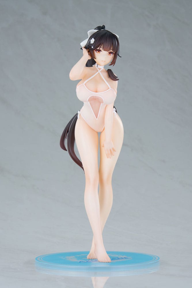 Azur Lane Limepie Series PVC Statue Takao Beach Rhapsody Ver. 22cm - Scale Statue - APEX - Hobby Figures UK