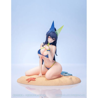Azur Lane - New Jersey PVC Statue 1/8 Midsummer Leisure 14cm - Scale Statue - Myethos - Hobby Figures UK