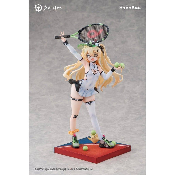 Azur Lane PVC Figure 1/6 Bache: Showy Sports Star Deluxe Edition