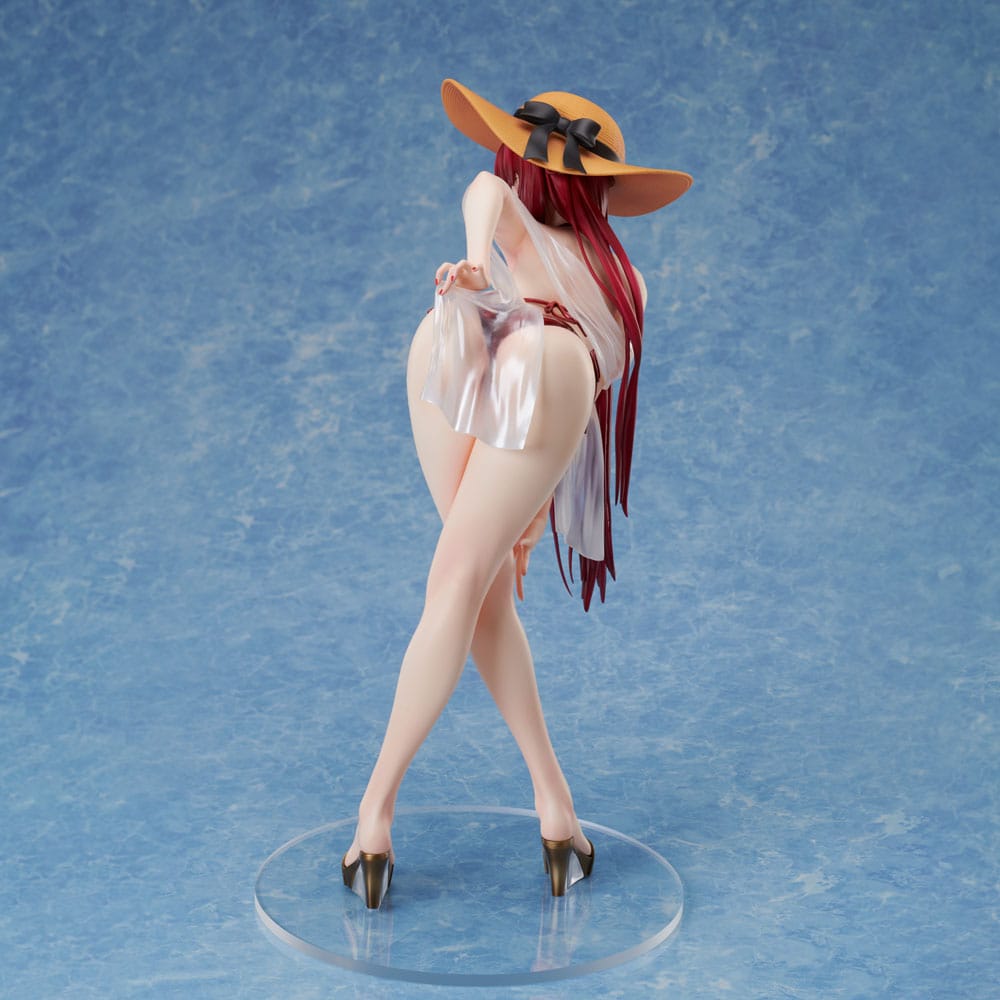 Azur Lane PVC Statue 1/4 Drake: Chitose Summer Shine 33cm - Scale Statue - FREEing - Hobby Figures UK