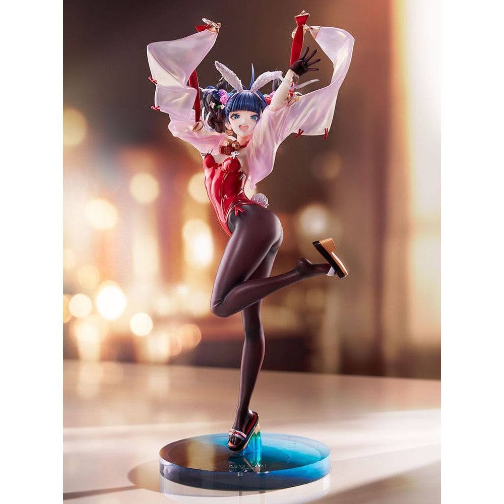 Azur Lane PVC Statue 1/4 Katsuragi Night Illuminating Festival 47cm - Scale Statue - Mimeyoi - Hobby Figures UK