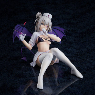 Azur Lane PVC Statue 1/4 Manchester: Midnight Devil in White 18cm - Scale Statue - FREEing - Hobby Figures UK