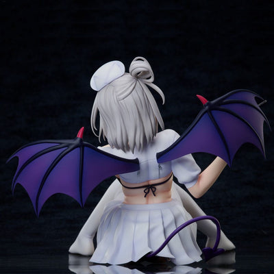 Azur Lane PVC Statue 1/4 Manchester: Midnight Devil in White 18cm - Scale Statue - FREEing - Hobby Figures UK