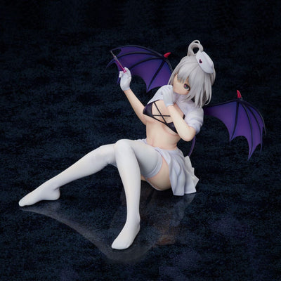 Azur Lane PVC Statue 1/4 Manchester: Midnight Devil in White 18cm - Scale Statue - FREEing - Hobby Figures UK