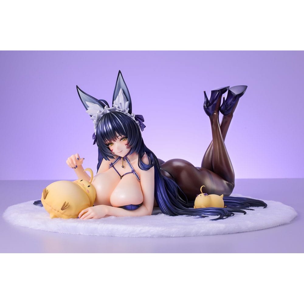 Azur Lane PVC Statue 1/4 Musashi Still Illustration Ver. 17cm - Scale Statue - Neonmax Creative - Hobby Figures UK