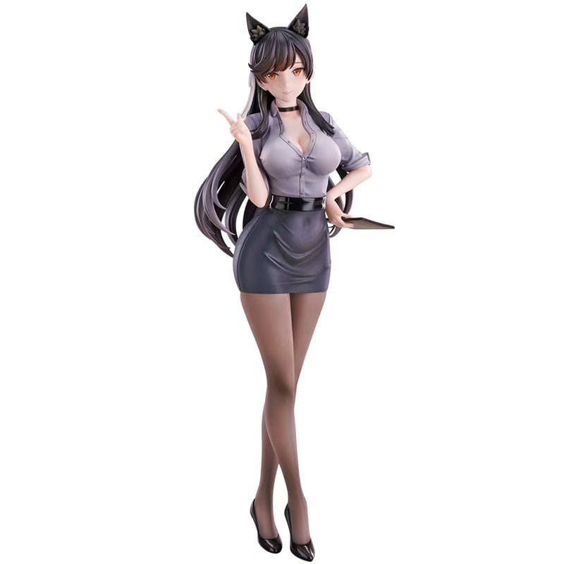 Azur Lane PVC Statue 1/6 Atago OL Ver. 28cm - Scale Statue - AniGame - Hobby Figures UK
