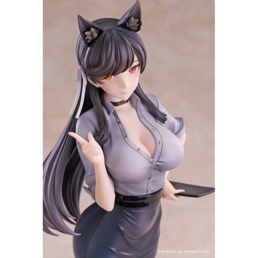 Azur Lane PVC Statue 1/6 Atago OL Ver. 28cm - Scale Statue - AniGame - Hobby Figures UK