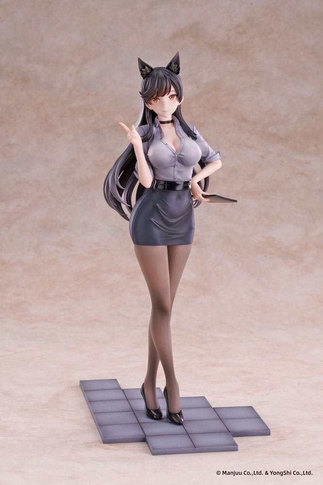 Azur Lane PVC Statue 1/6 Atago OL Ver. 28cm - Scale Statue - AniGame - Hobby Figures UK