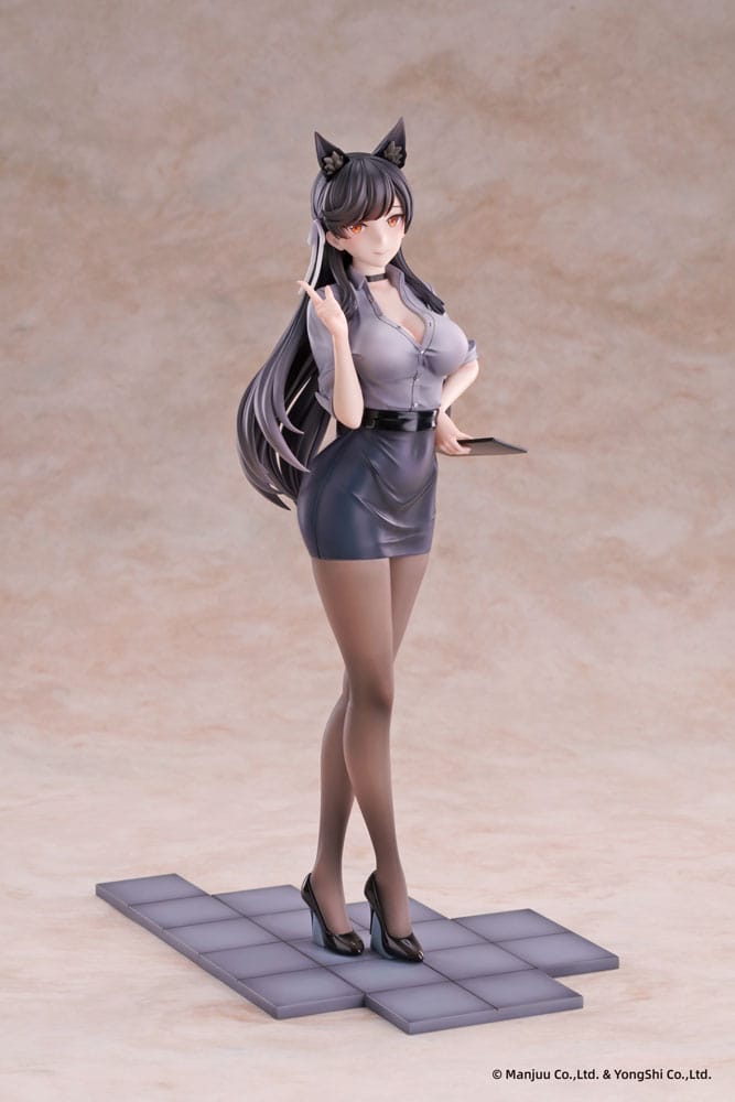 Azur Lane PVC Statue 1/6 Atago OL Ver. 28cm - Scale Statue - AniGame - Hobby Figures UK