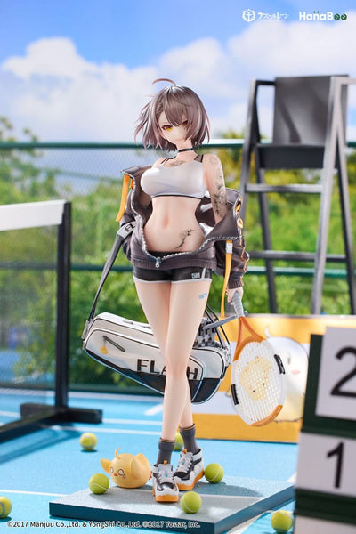 Azur Lane PVC Statue 1/6 Baltimore Black Ace Ver. 30cm - Scale Statue - Hanabee - Hobby Figures UK