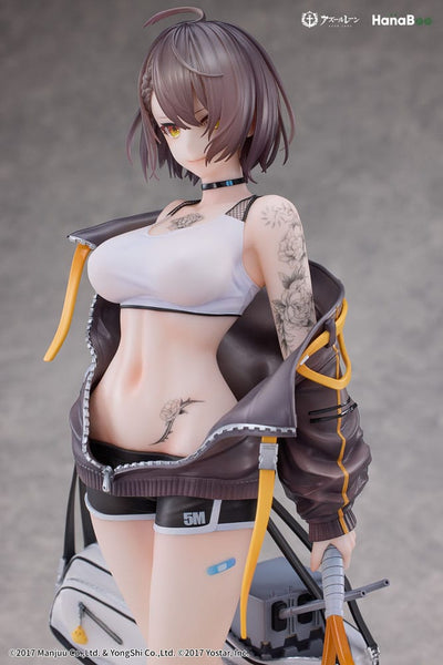 Azur Lane PVC Statue 1/6 Baltimore Black Ace Ver. 30cm - Scale Statue - Hanabee - Hobby Figures UK