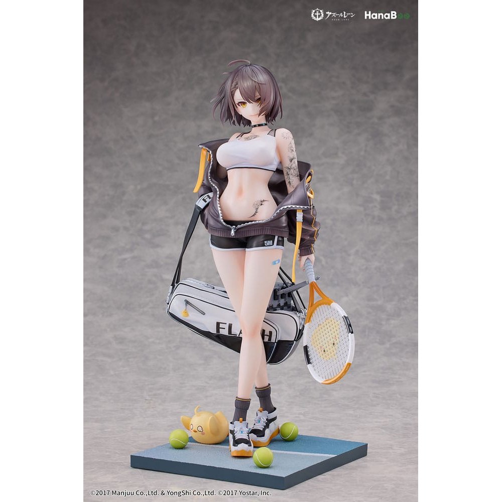 Azur Lane PVC Statue 1/6 Baltimore Black Ace Ver. 30cm - Scale Statue - Hanabee - Hobby Figures UK