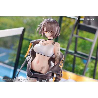Azur Lane PVC Statue 1/6 Baltimore Black Ace Ver. 30cm - Scale Statue - Hanabee - Hobby Figures UK