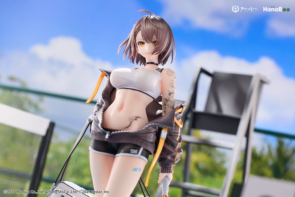 Azur Lane PVC Statue 1/6 Baltimore Black Ace Ver. 30cm - Scale Statue - Hanabee - Hobby Figures UK