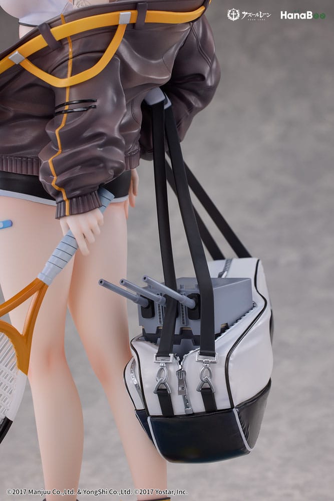 Azur Lane PVC Statue 1/6 Baltimore Black Ace Ver. 30cm - Scale Statue - Hanabee - Hobby Figures UK