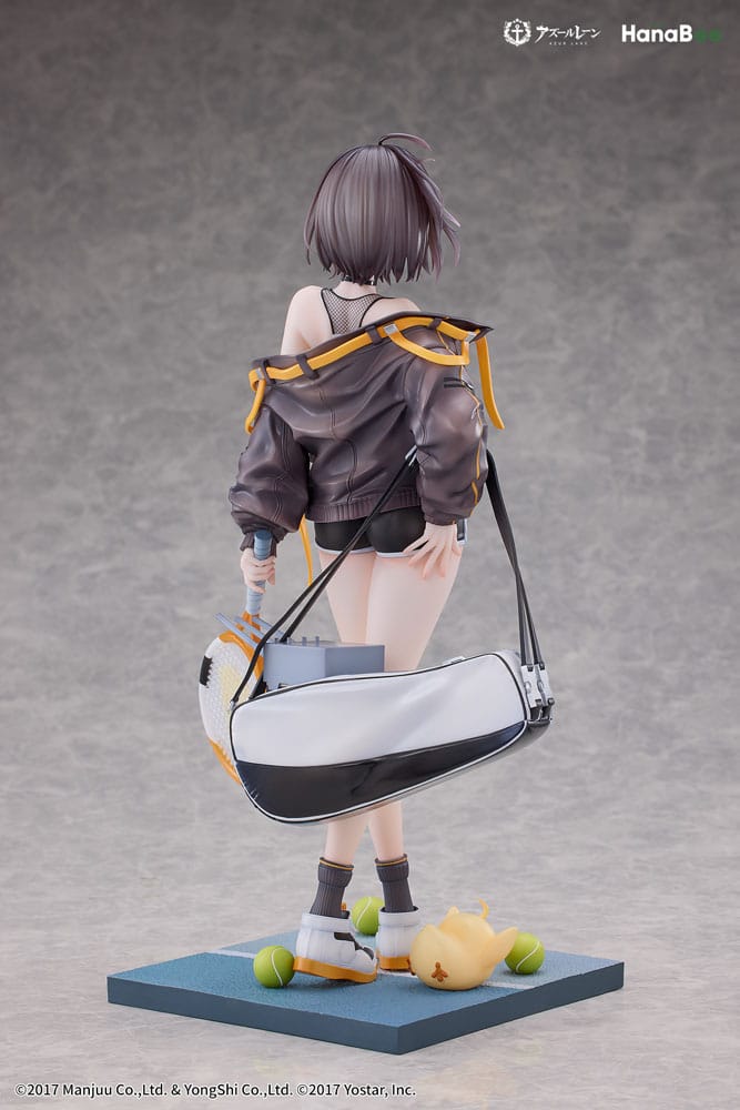 Azur Lane PVC Statue 1/6 Baltimore Black Ace Ver. 30cm - Scale Statue - Hanabee - Hobby Figures UK