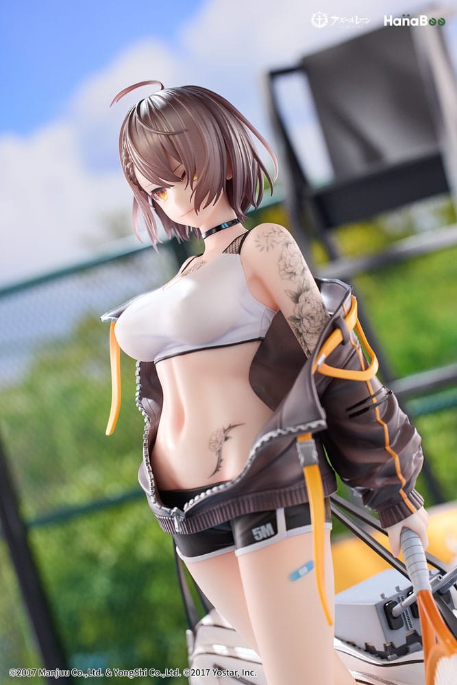 Azur Lane PVC Statue 1/6 Baltimore Black Ace Ver. 30cm - Scale Statue - Hanabee - Hobby Figures UK