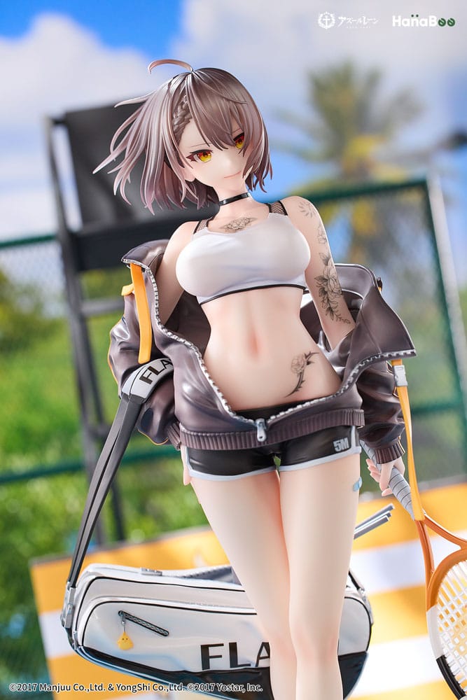 Azur Lane PVC Statue 1/6 Baltimore Black Ace Ver. 30cm - Scale Statue - Hanabee - Hobby Figures UK