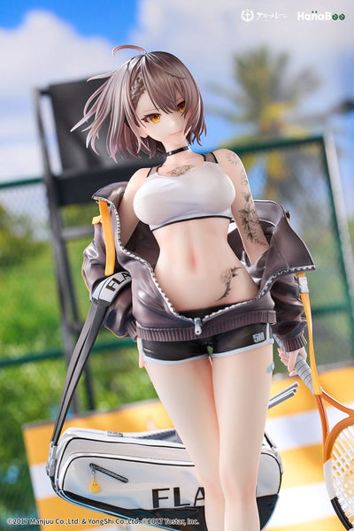 Azur Lane PVC Statue 1/6 Baltimore Black Ace Ver. 30cm - Scale Statue - Hanabee - Hobby Figures UK