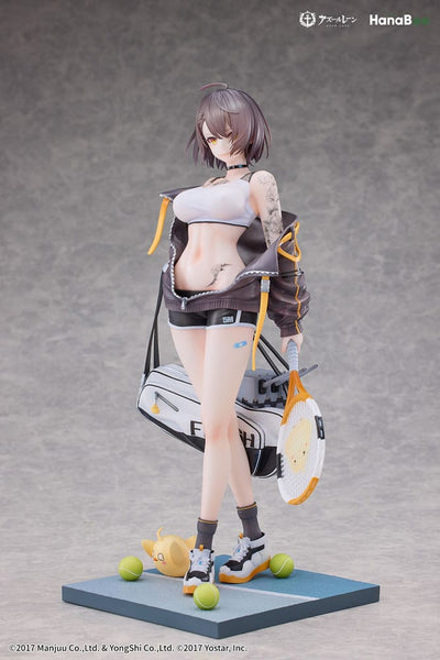 Azur Lane PVC Statue 1/6 Baltimore Black Ace Ver. 30cm - Scale Statue - Hanabee - Hobby Figures UK