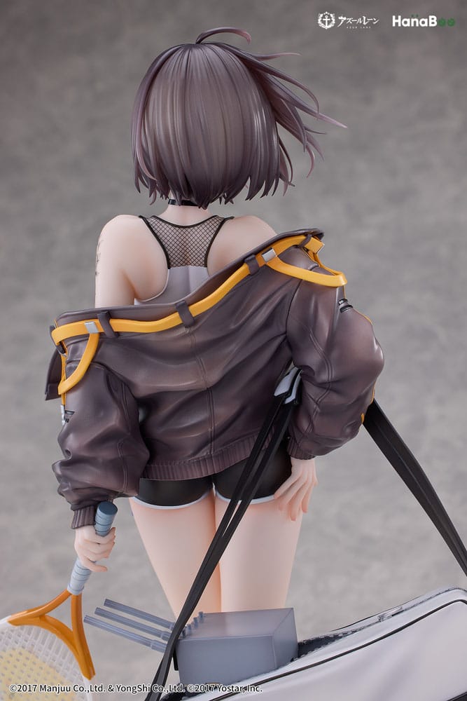 Azur Lane PVC Statue 1/6 Baltimore Black Ace Ver. 30cm - Scale Statue - Hanabee - Hobby Figures UK