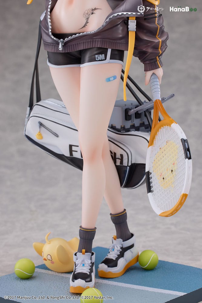 Azur Lane PVC Statue 1/6 Baltimore Black Ace Ver. 30cm - Scale Statue - Hanabee - Hobby Figures UK