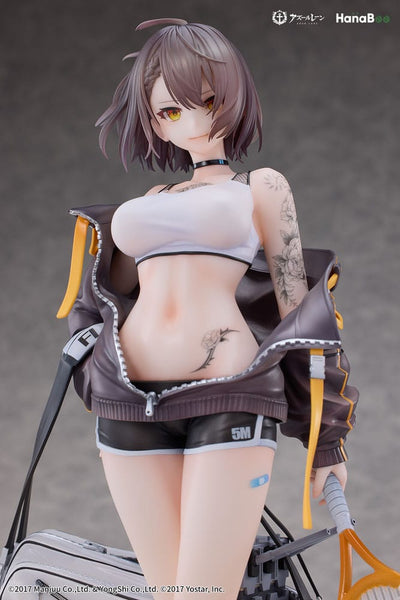 Azur Lane PVC Statue 1/6 Baltimore Black Ace Ver. 30cm - Scale Statue - Hanabee - Hobby Figures UK