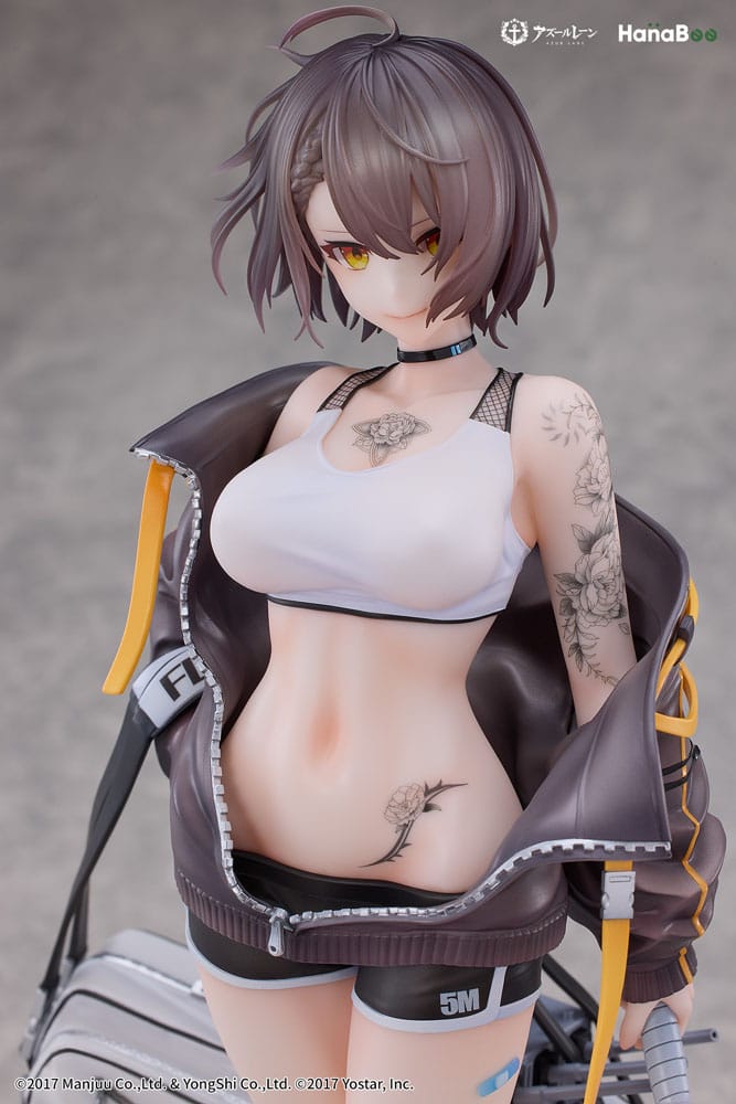 Azur Lane PVC Statue 1/6 Baltimore Black Ace Ver. 30cm - Scale Statue - Hanabee - Hobby Figures UK