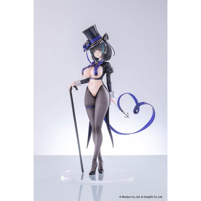Azur Lane PVC Statue 1/6 Cheshire The Cat in the Magic Hat Ver. 30cm - Scale Statue - Ami Ami - Hobby Figures UK