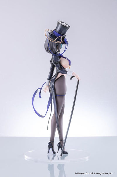 Azur Lane PVC Statue 1/6 Cheshire The Cat in the Magic Hat Ver. 30cm - Scale Statue - Ami Ami - Hobby Figures UK