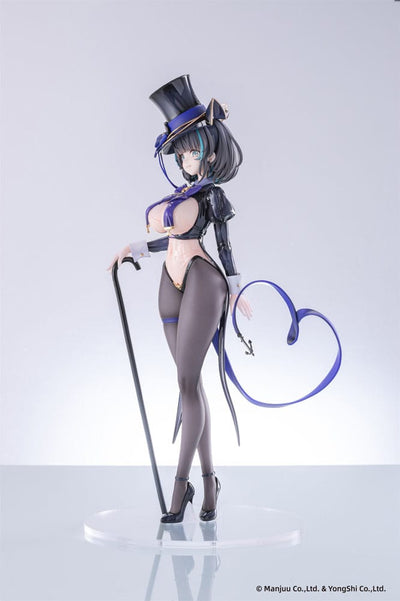 Azur Lane PVC Statue 1/6 Cheshire The Cat in the Magic Hat Ver. 30cm - Scale Statue - Ami Ami - Hobby Figures UK