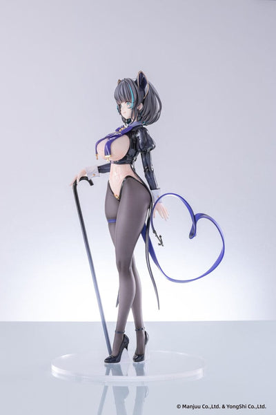 Azur Lane PVC Statue 1/6 Cheshire The Cat in the Magic Hat Ver. 30cm - Scale Statue - Ami Ami - Hobby Figures UK