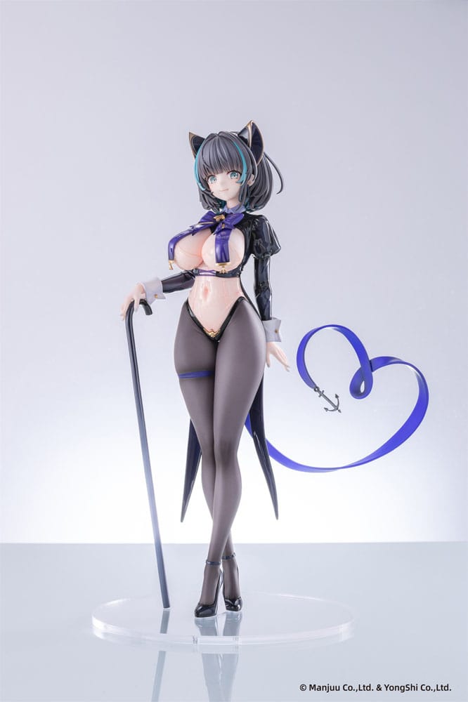 Azur Lane PVC Statue 1/6 Cheshire The Cat in the Magic Hat Ver. 30cm - Scale Statue - Ami Ami - Hobby Figures UK
