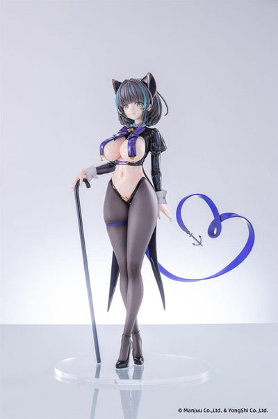 Azur Lane PVC Statue 1/6 Cheshire The Cat in the Magic Hat Ver. 30cm - Scale Statue - Ami Ami - Hobby Figures UK