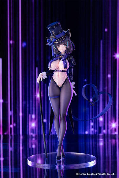 Azur Lane PVC Statue 1/6 Cheshire The Cat in the Magic Hat Ver. 30cm - Scale Statue - Ami Ami - Hobby Figures UK