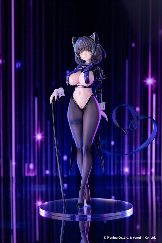 Azur Lane PVC Statue 1/6 Cheshire The Cat in the Magic Hat Ver. 30cm - Scale Statue - Ami Ami - Hobby Figures UK