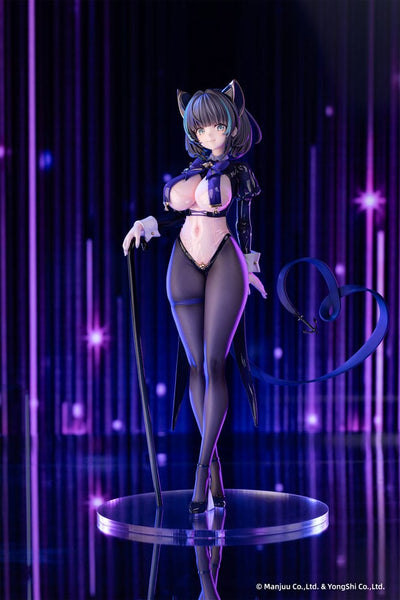 Azur Lane PVC Statue 1/6 Cheshire The Cat in the Magic Hat Ver. 30cm - Scale Statue - Ami Ami - Hobby Figures UK