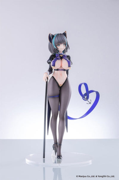 Azur Lane PVC Statue 1/6 Cheshire The Cat in the Magic Hat Ver. 30cm - Scale Statue - Ami Ami - Hobby Figures UK