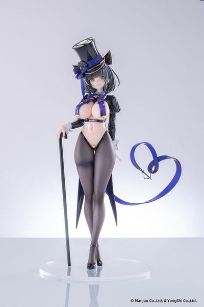 Azur Lane PVC Statue 1/6 Cheshire The Cat in the Magic Hat Ver. 30cm - Scale Statue - Ami Ami - Hobby Figures UK