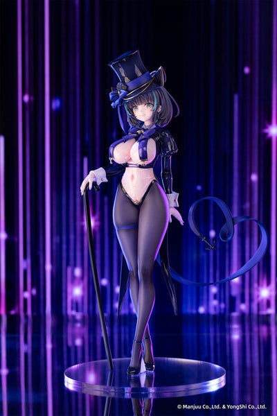 Azur Lane PVC Statue 1/6 Cheshire The Cat in the Magic Hat Ver. 30cm - Scale Statue - Ami Ami - Hobby Figures UK
