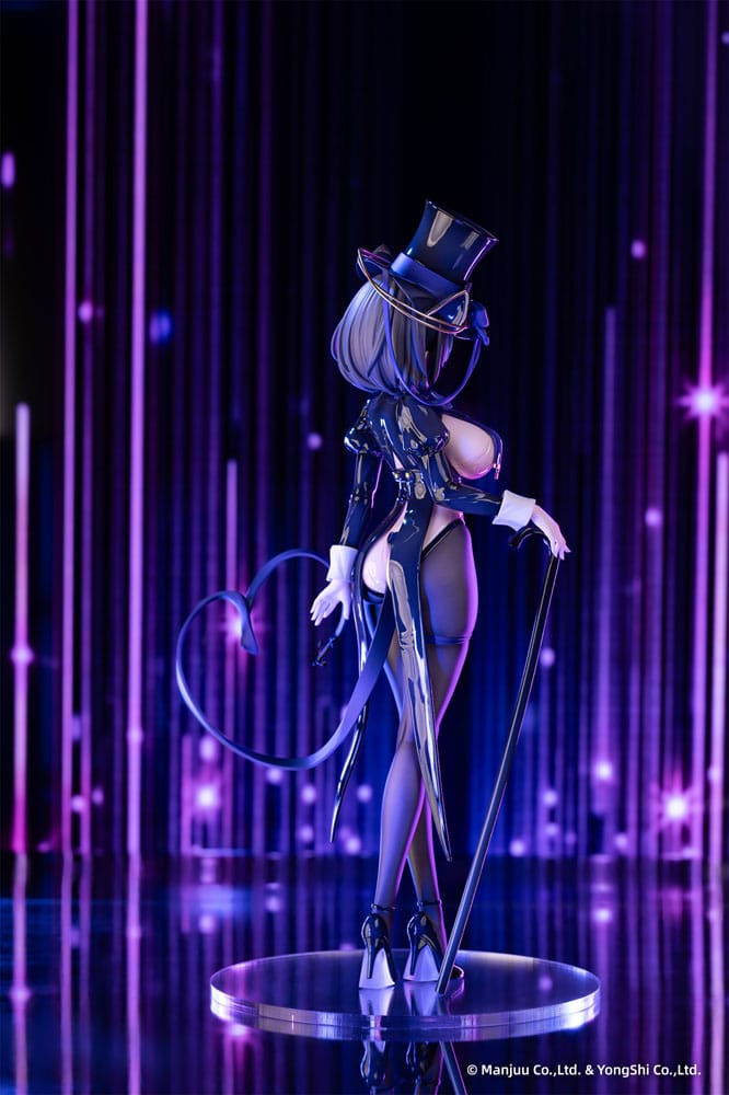 Azur Lane PVC Statue 1/6 Cheshire The Cat in the Magic Hat Ver. 30cm - Scale Statue - Ami Ami - Hobby Figures UK