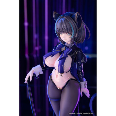 Azur Lane PVC Statue 1/6 Cheshire The Cat in the Magic Hat Ver. 30cm - Scale Statue - Ami Ami - Hobby Figures UK