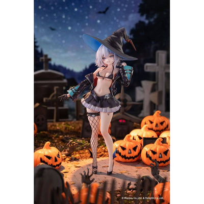 Azur Lane PVC Statue 1/6 Jade A Good Girl's Magic Ver. 26cm - Scale Statue - AniGame - Hobby Figures UK