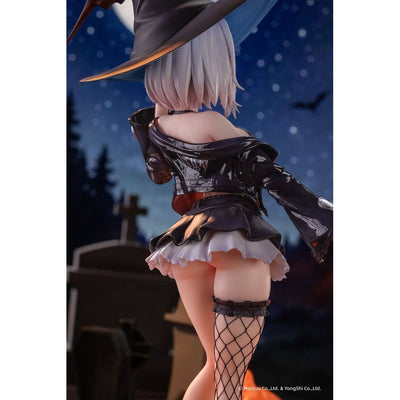 Azur Lane PVC Statue 1/6 Jade A Good Girl's Magic Ver. 26cm - Scale Statue - AniGame - Hobby Figures UK