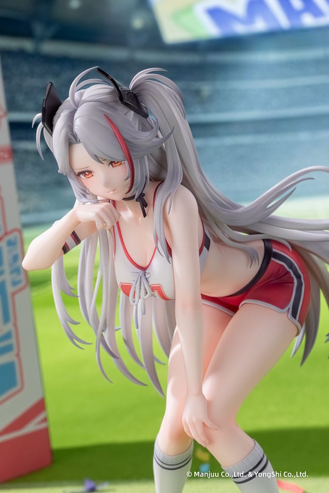 Azur Lane PVC Statue 1/6 Prinz Eugen Brilliant Touchdown Ver. 21cm - Scale Statue - AniGame - Hobby Figures UK